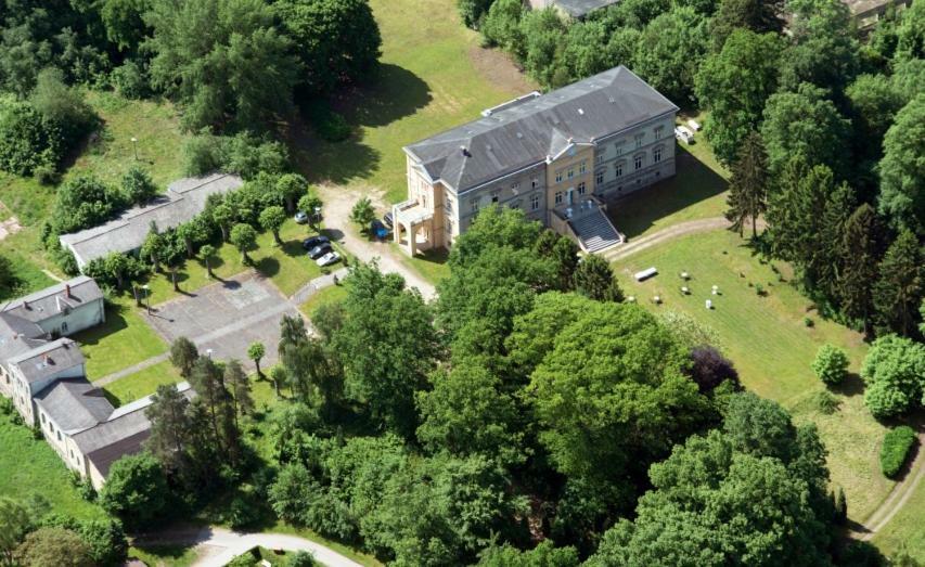 Schloss Tressow Bobitz Dış mekan fotoğraf